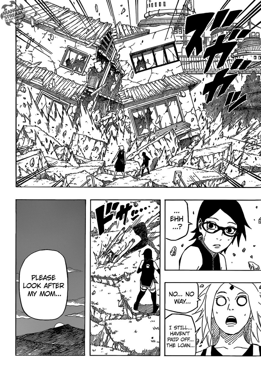 Naruto Gaiden: The Seventh Hokage Chapter 1 page 22 - Chapter 1 : Uchiha Sarada