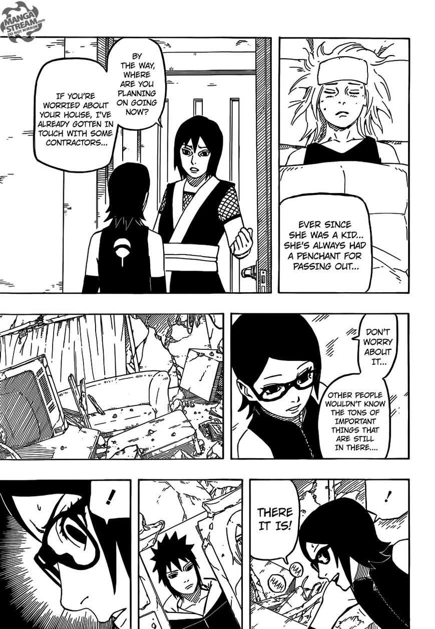 Naruto Gaiden: The Seventh Hokage Chapter 1 page 23 - Chapter 1 : Uchiha Sarada