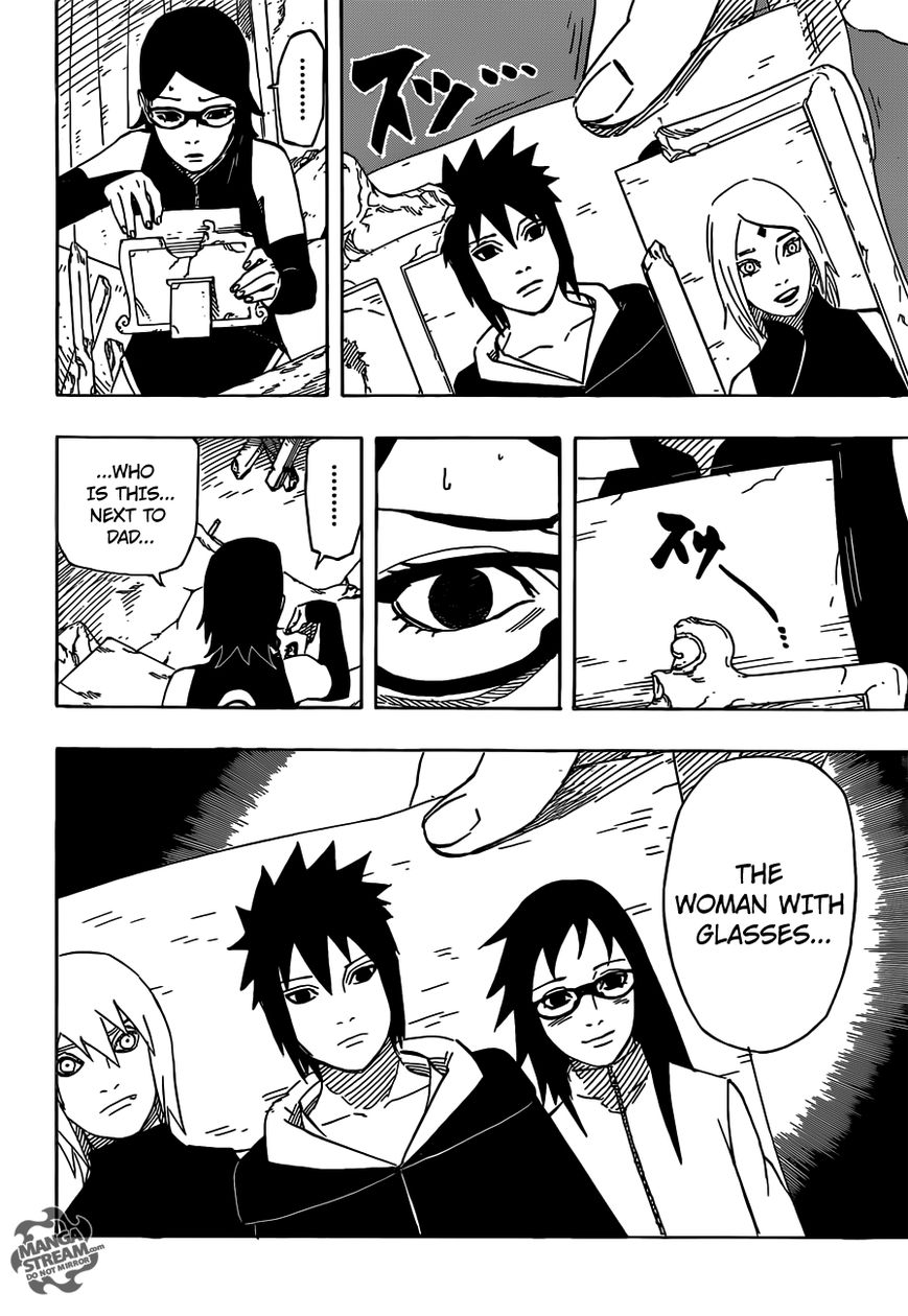 Naruto Gaiden: The Seventh Hokage Chapter 1 page 24 - Chapter 1 : Uchiha Sarada