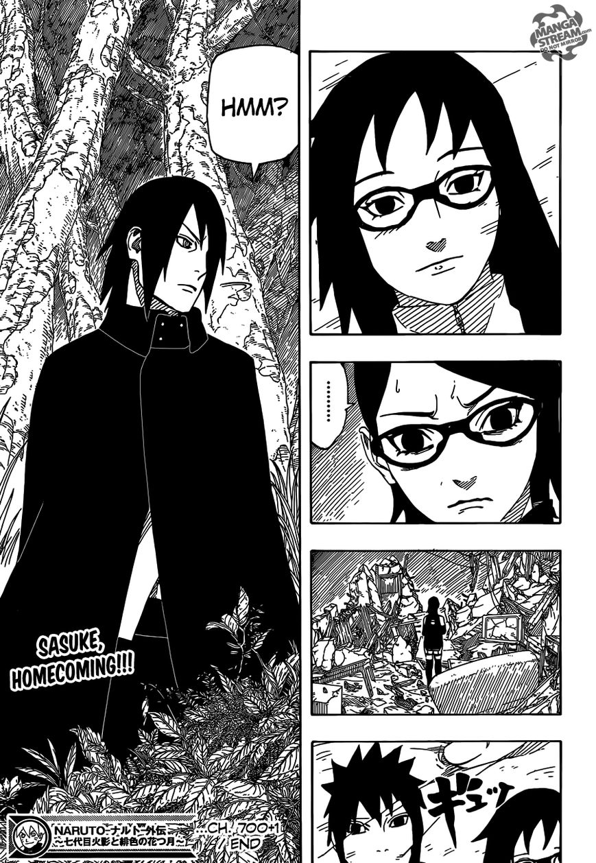 Naruto Gaiden: The Seventh Hokage Chapter 1 page 25 - Chapter 1 : Uchiha Sarada