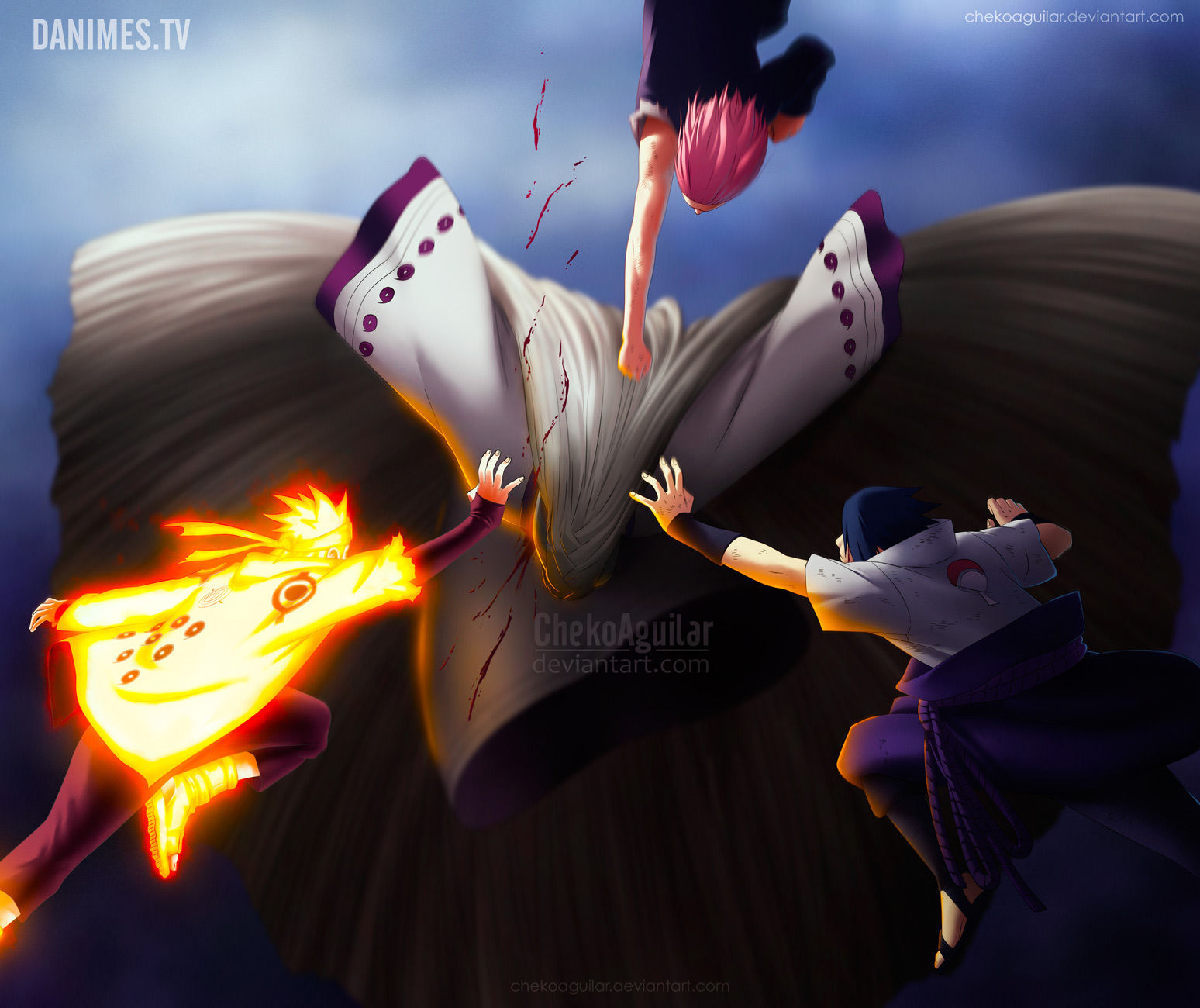 Naruto Gaiden: The Seventh Hokage Chapter 1 page 26 - Chapter 1 : Uchiha Sarada