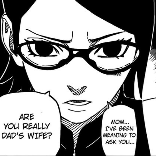 Naruto Gaiden: The Seventh Hokage Chapter 1 : Uchiha Sarada cover