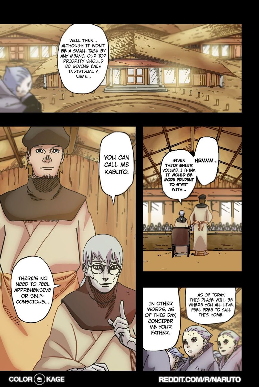 Naruto Gaiden: The Seventh Hokage Chapter 10.1 page 11 - Chapter 10.1 : Projected Into These Eyes (Full Color Version)