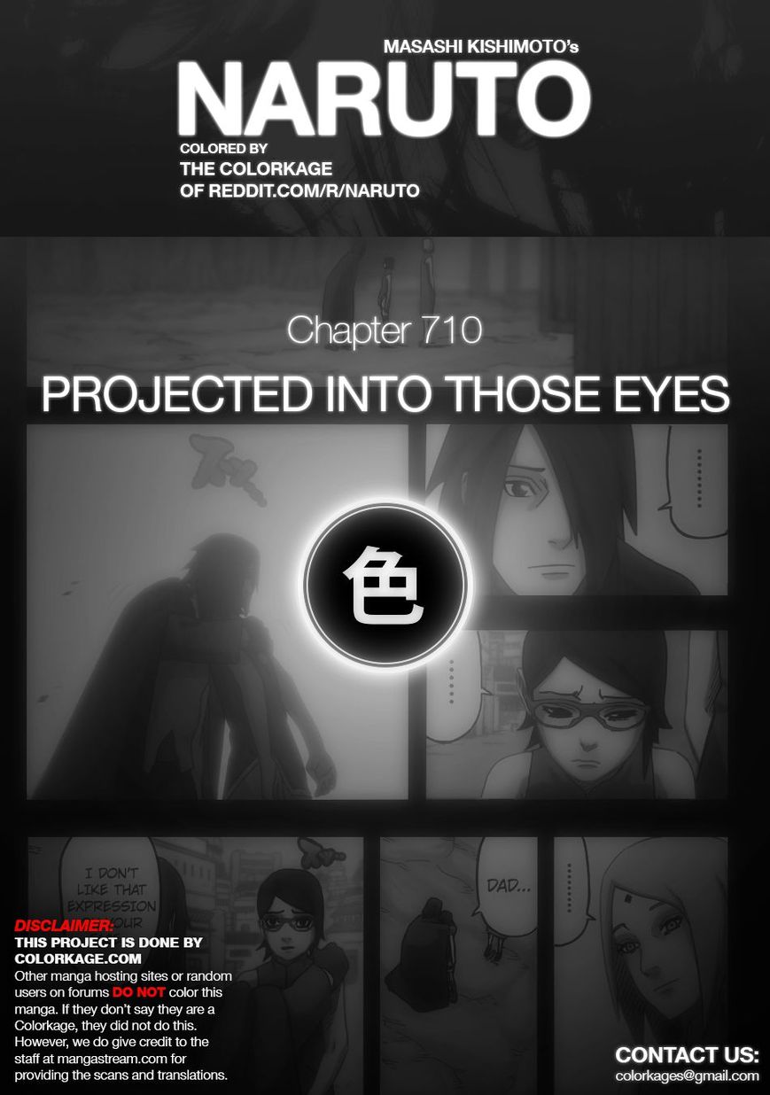 Naruto Gaiden: The Seventh Hokage Chapter 10.1 page 2 - Chapter 10.1 : Projected Into These Eyes (Full Color Version)