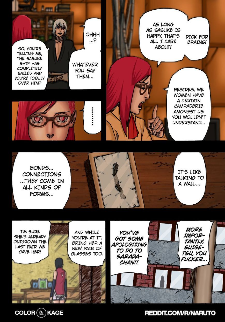 Naruto Gaiden: The Seventh Hokage Chapter 10.1 page 20 - Chapter 10.1 : Projected Into These Eyes (Full Color Version)