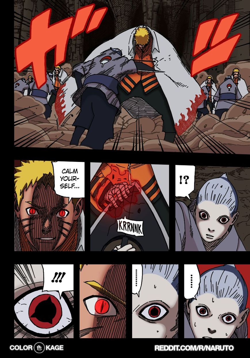 Naruto Gaiden: The Seventh Hokage Chapter 10.1 page 4 - Chapter 10.1 : Projected Into These Eyes (Full Color Version)