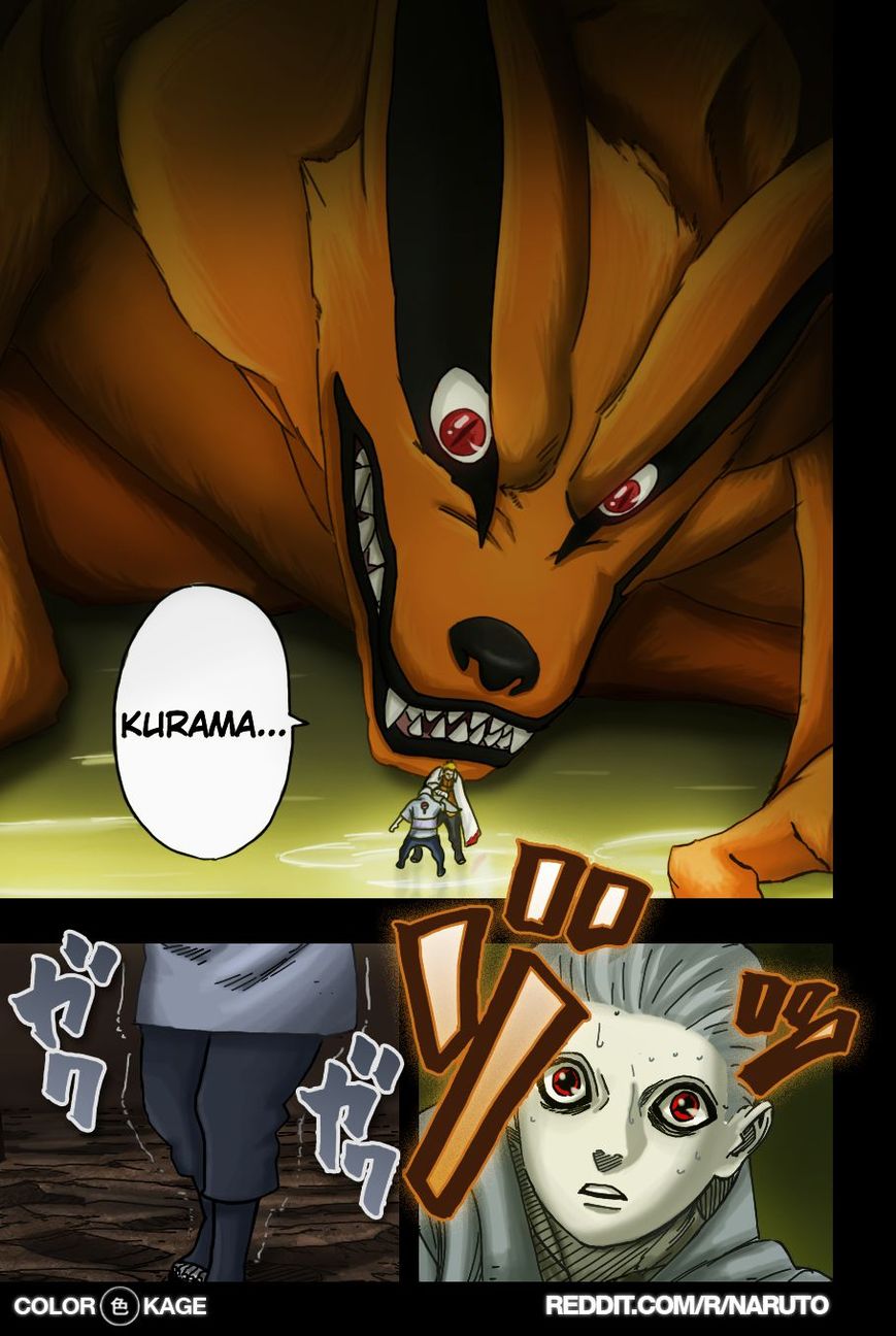 Naruto Gaiden: The Seventh Hokage Chapter 10.1 page 5 - Chapter 10.1 : Projected Into These Eyes (Full Color Version)