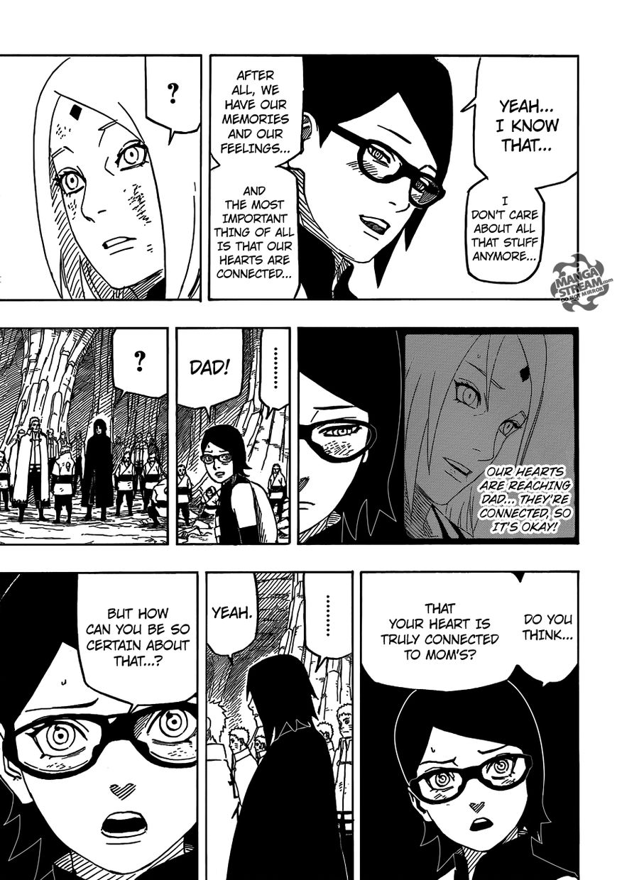 Naruto Gaiden: The Seventh Hokage Chapter 10 page 10 - Chapter 10 : Projected Into These Eyes
