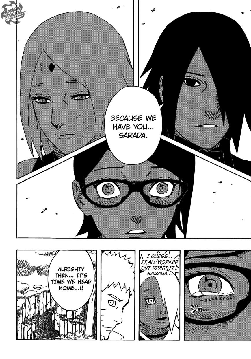 Naruto Gaiden: The Seventh Hokage Chapter 10 page 11 - Chapter 10 : Projected Into These Eyes