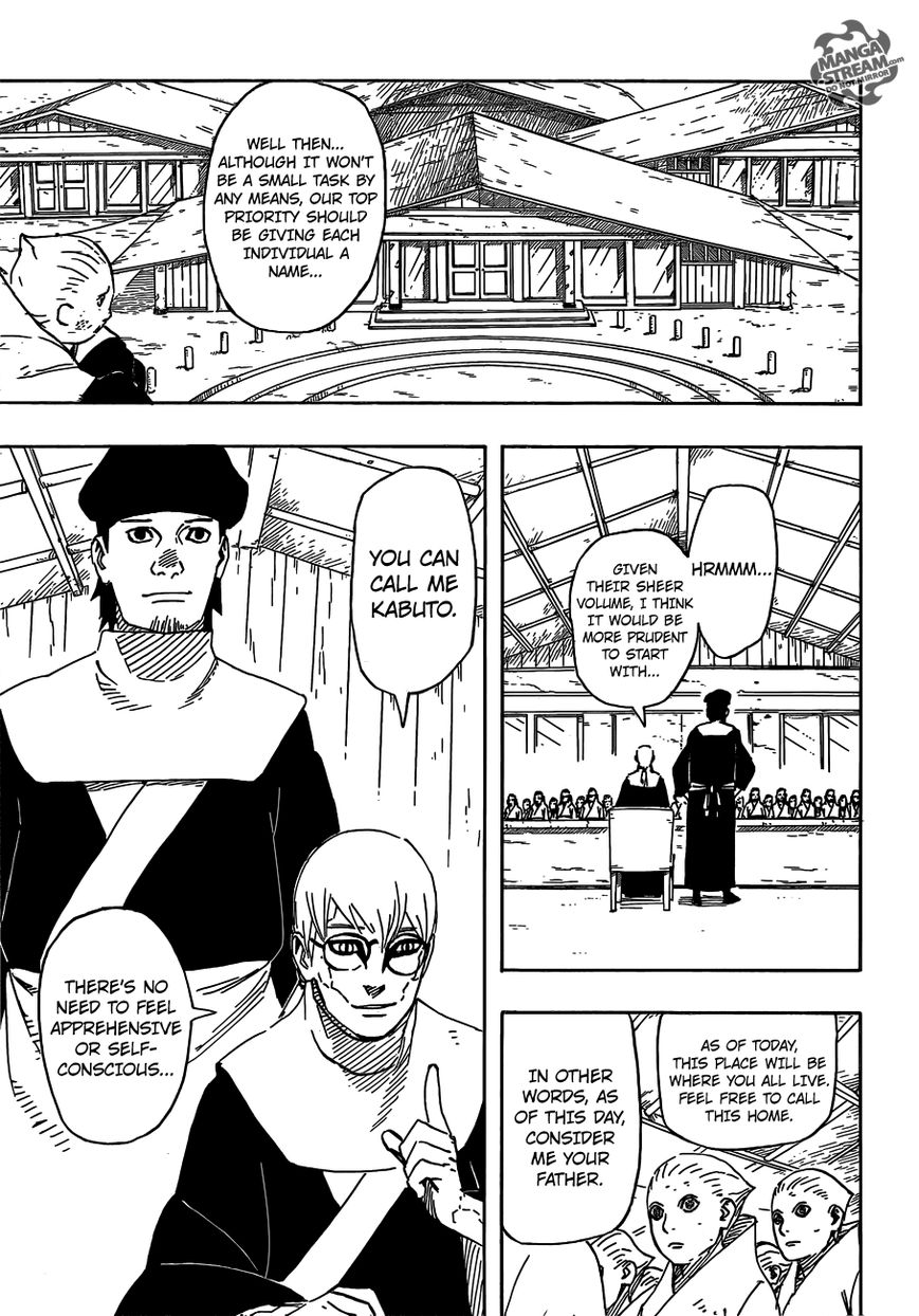 Naruto Gaiden: The Seventh Hokage Chapter 10 page 12 - Chapter 10 : Projected Into These Eyes