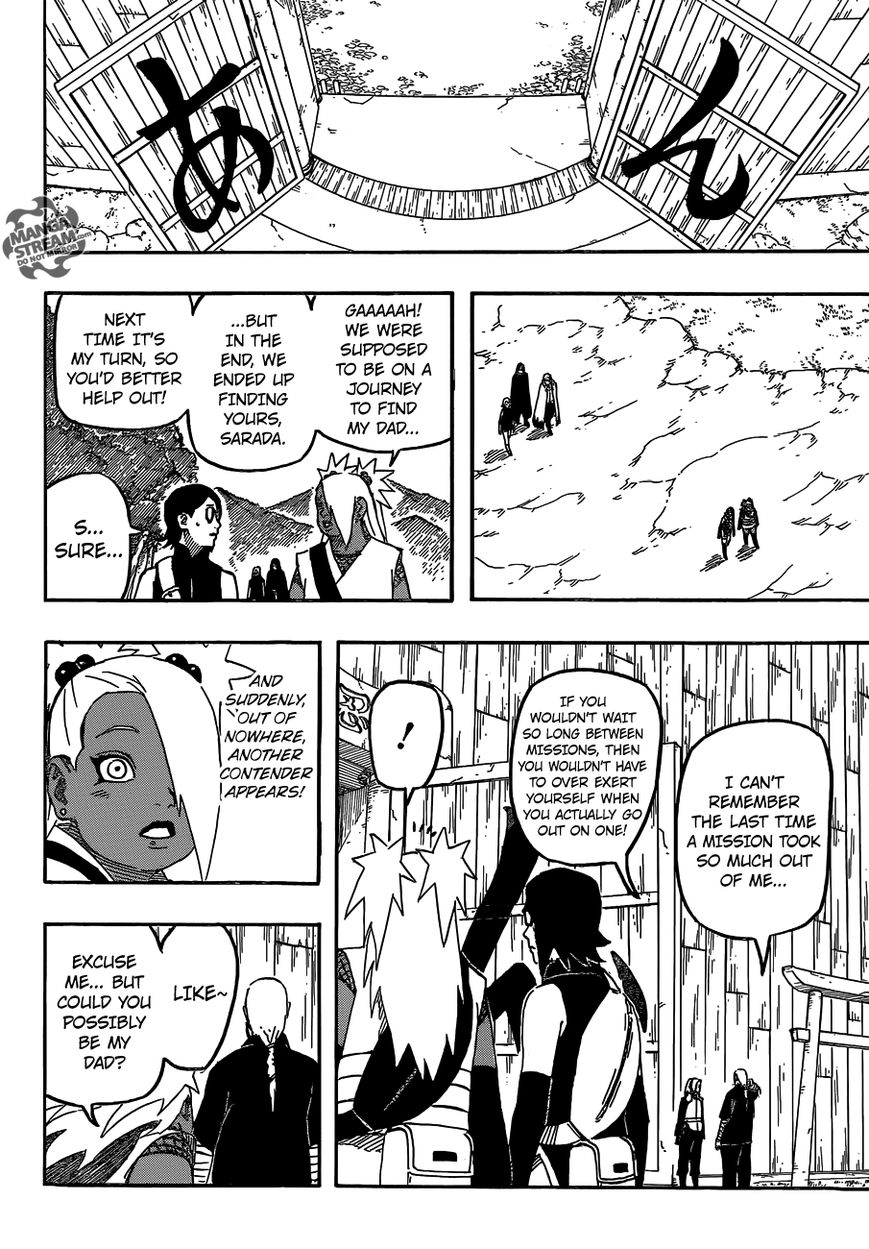 Naruto Gaiden: The Seventh Hokage Chapter 10 page 13 - Chapter 10 : Projected Into These Eyes