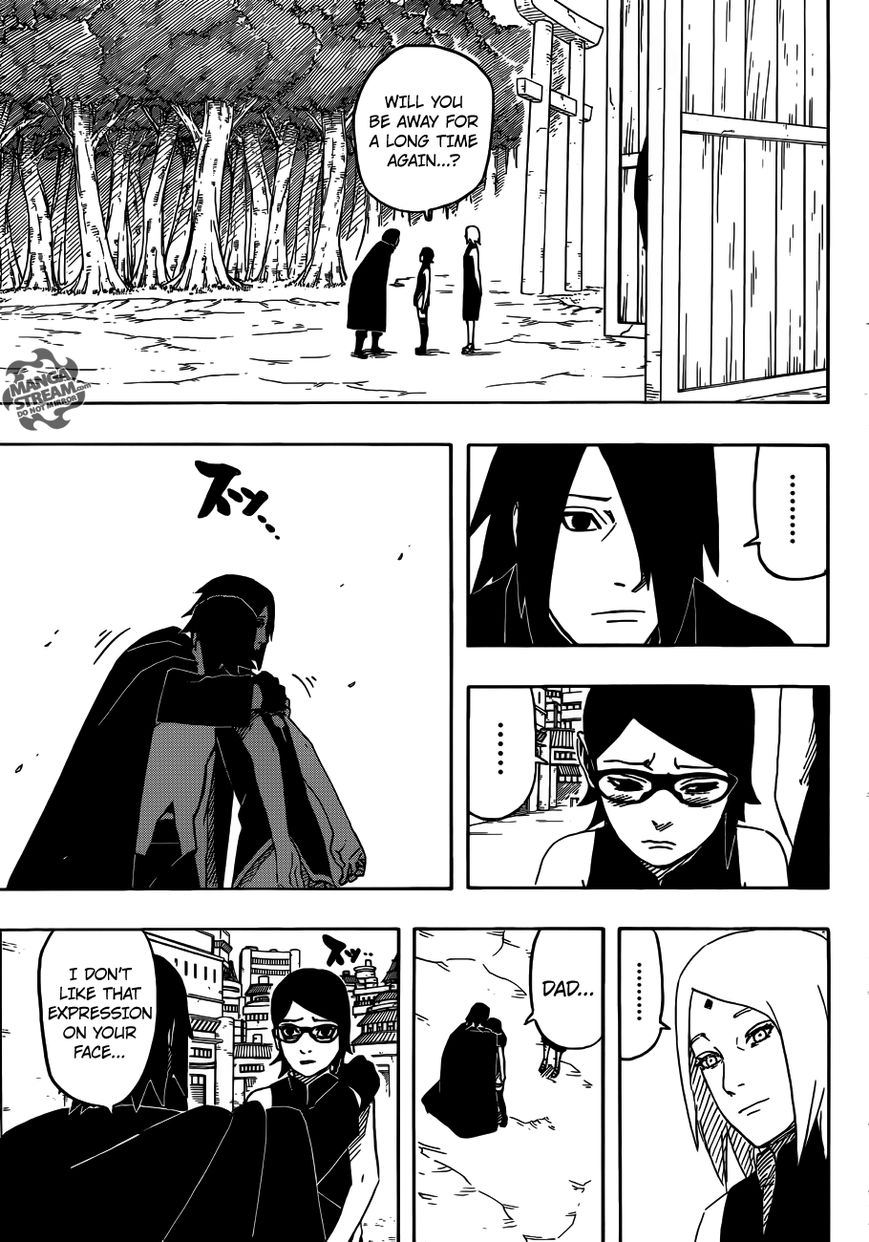 Naruto Gaiden: The Seventh Hokage Chapter 10 page 16 - Chapter 10 : Projected Into These Eyes