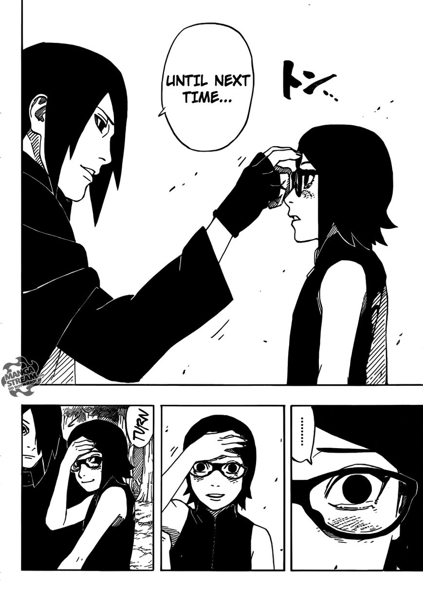 Naruto Gaiden: The Seventh Hokage Chapter 10 page 17 - Chapter 10 : Projected Into These Eyes