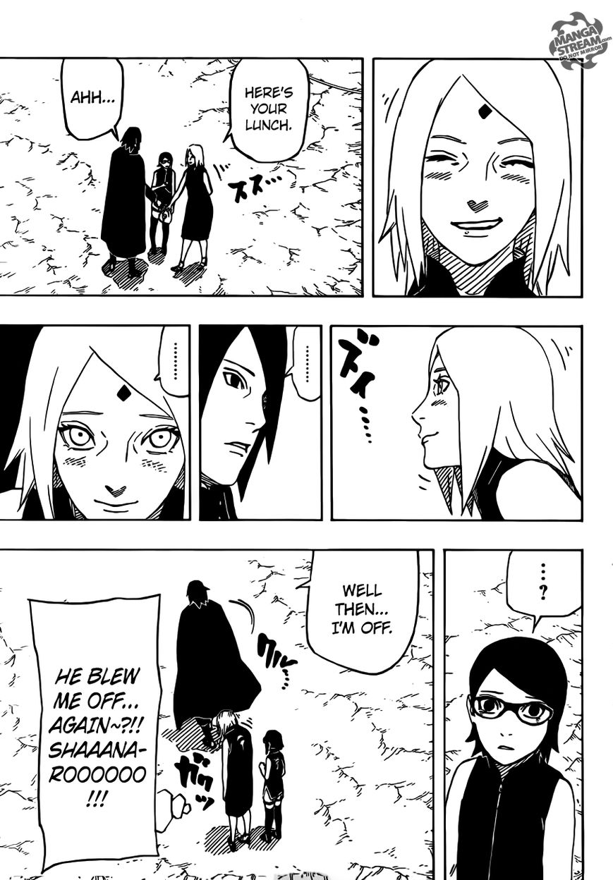 Naruto Gaiden: The Seventh Hokage Chapter 10 page 18 - Chapter 10 : Projected Into These Eyes