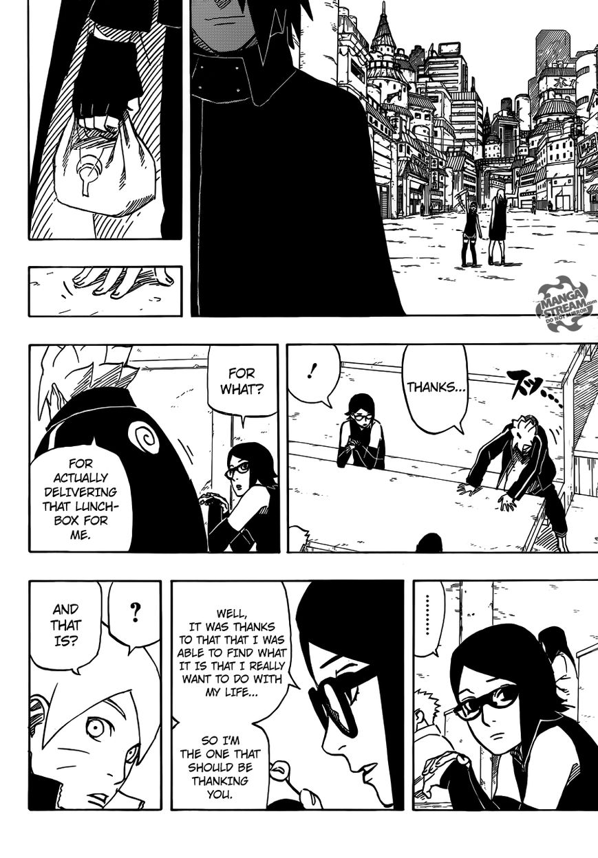 Naruto Gaiden: The Seventh Hokage Chapter 10 page 19 - Chapter 10 : Projected Into These Eyes