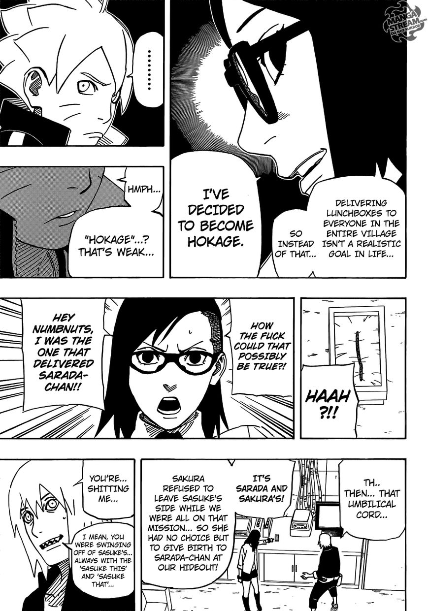 Naruto Gaiden: The Seventh Hokage Chapter 10 page 20 - Chapter 10 : Projected Into These Eyes
