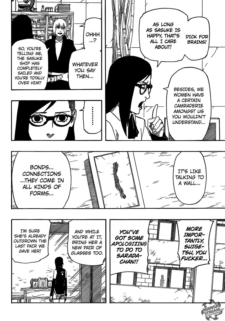 Naruto Gaiden: The Seventh Hokage Chapter 10 page 21 - Chapter 10 : Projected Into These Eyes