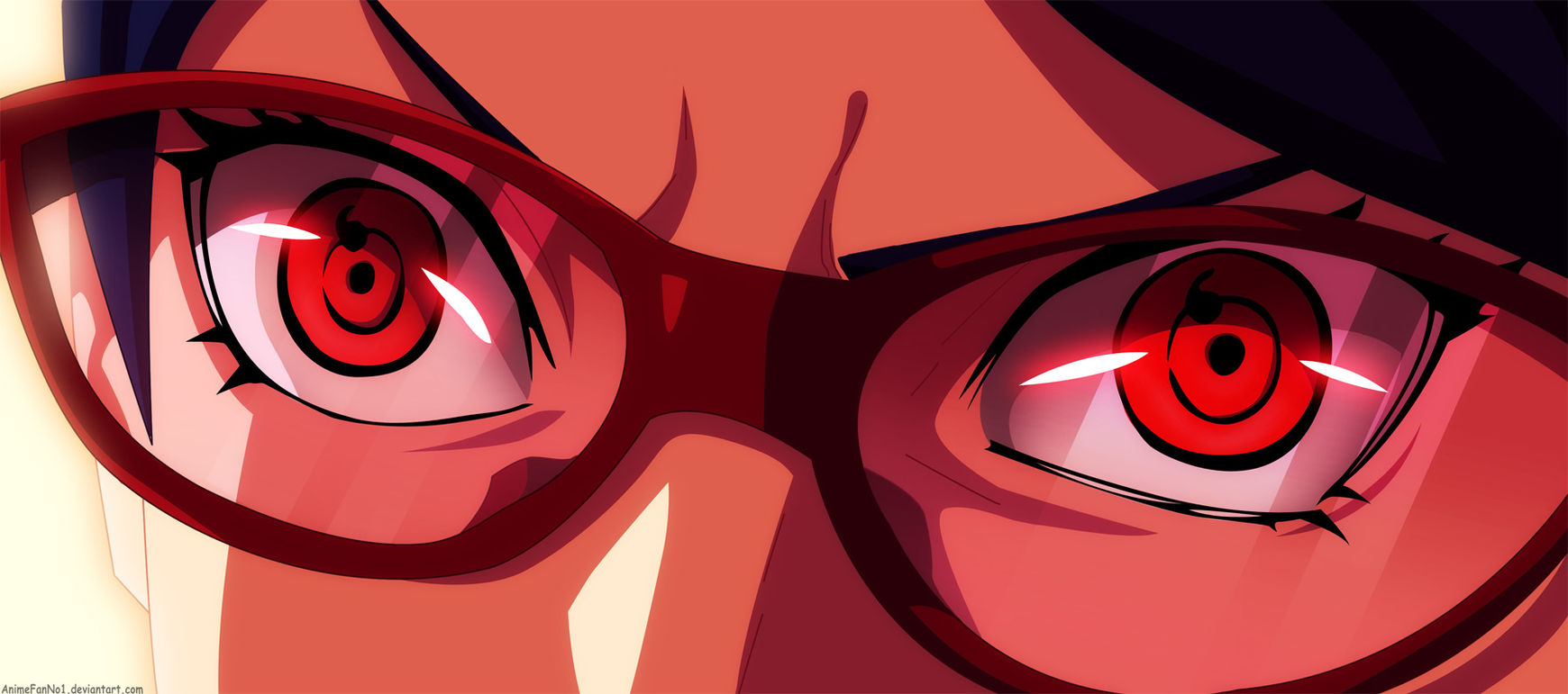 Naruto Gaiden: The Seventh Hokage Chapter 10 page 25 - Chapter 10 : Projected Into These Eyes