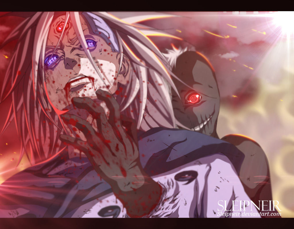 Naruto Gaiden: The Seventh Hokage Chapter 10 page 27 - Chapter 10 : Projected Into These Eyes