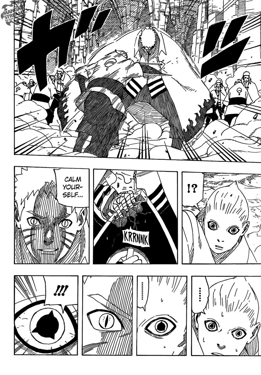 Naruto Gaiden: The Seventh Hokage Chapter 10 page 5 - Chapter 10 : Projected Into These Eyes