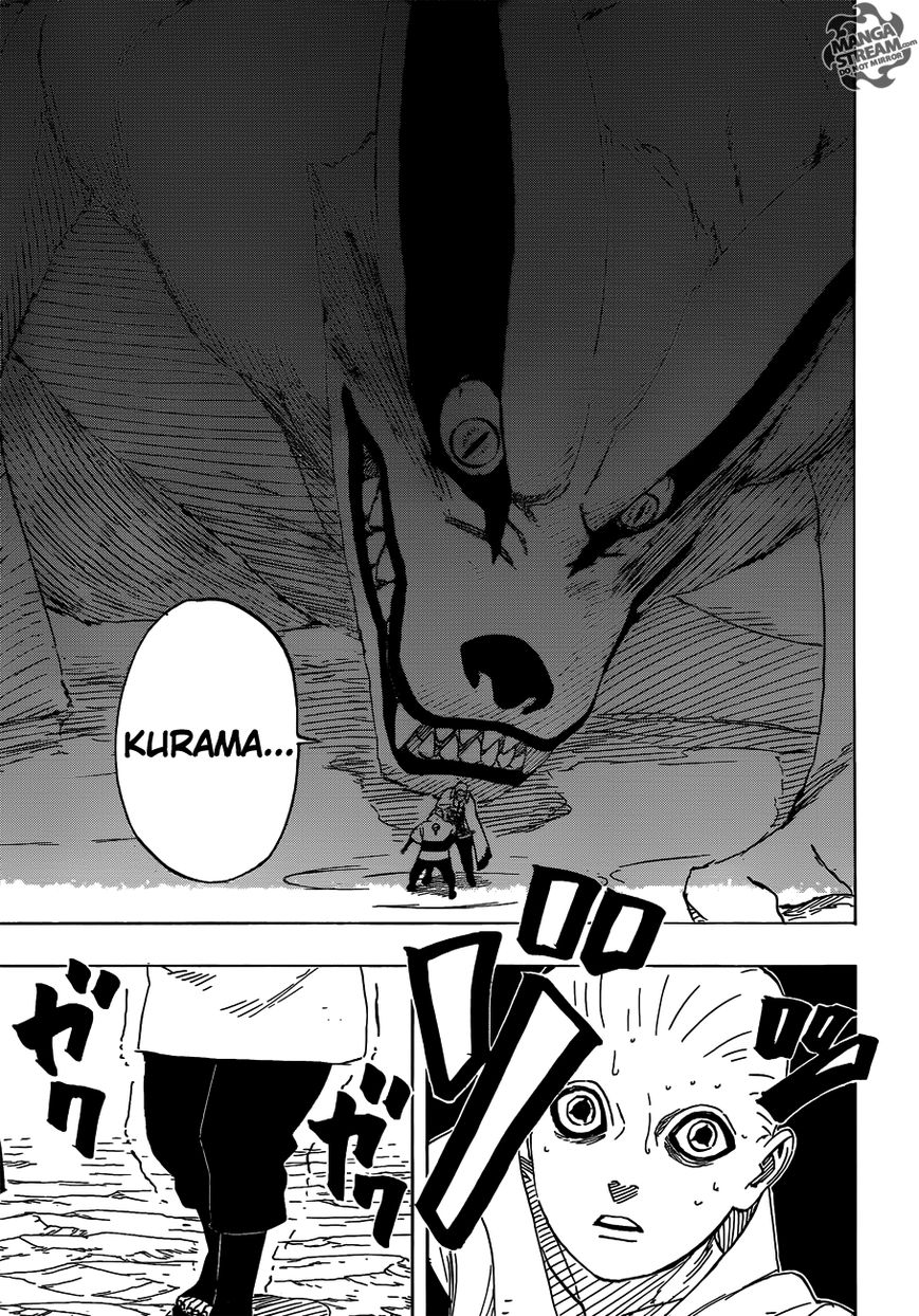 Naruto Gaiden: The Seventh Hokage Chapter 10 page 6 - Chapter 10 : Projected Into These Eyes