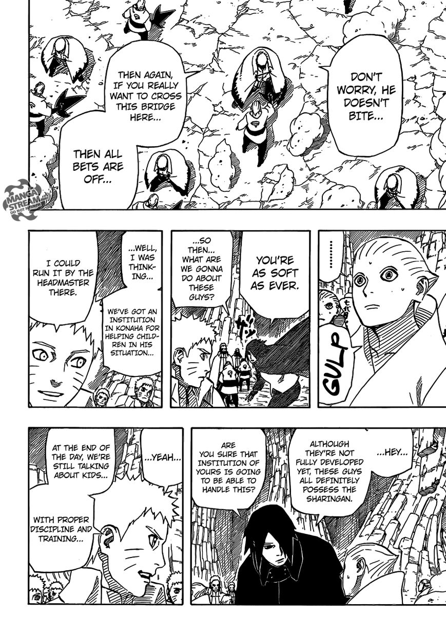 Naruto Gaiden: The Seventh Hokage Chapter 10 page 7 - Chapter 10 : Projected Into These Eyes