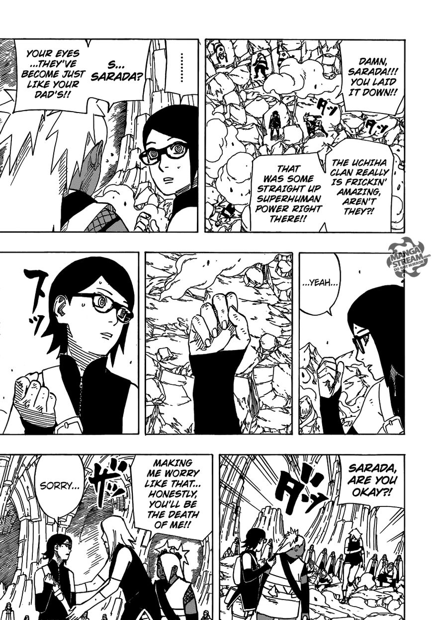 Naruto Gaiden: The Seventh Hokage Chapter 10 page 8 - Chapter 10 : Projected Into These Eyes