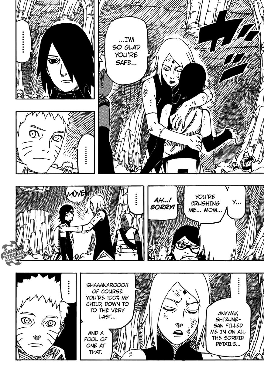 Naruto Gaiden: The Seventh Hokage Chapter 10 page 9 - Chapter 10 : Projected Into These Eyes
