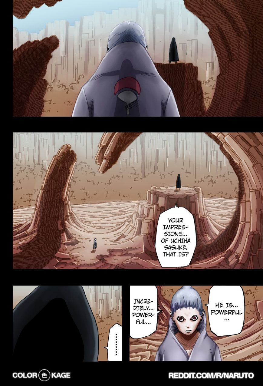 Naruto Gaiden: The Seventh Hokage Chapter 2.1 page 13 - Chapter 2.1 : The Boy With The Sharingan...!!(Full Color Version)
