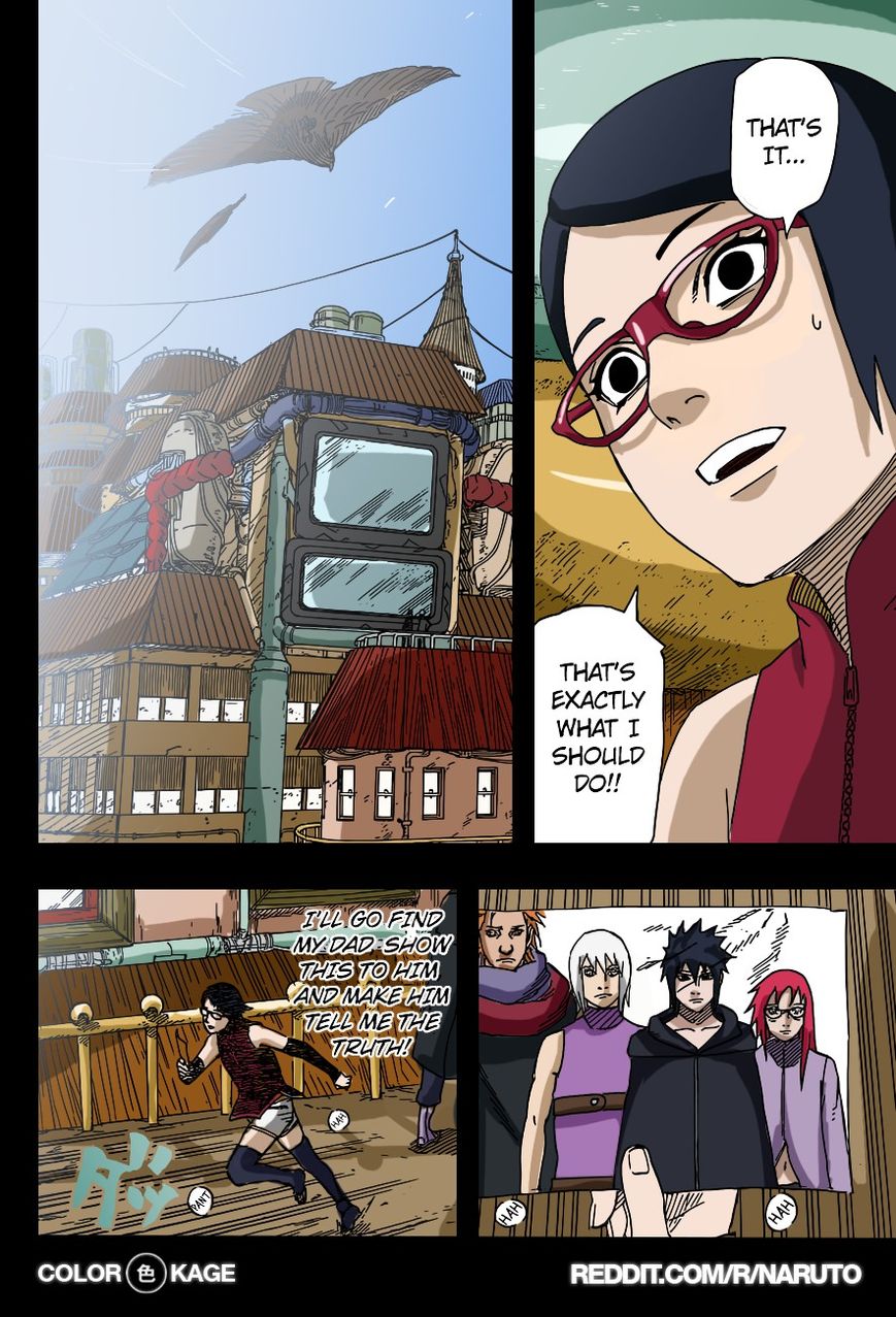 Naruto Gaiden: The Seventh Hokage Chapter 2.1 page 15 - Chapter 2.1 : The Boy With The Sharingan...!!(Full Color Version)