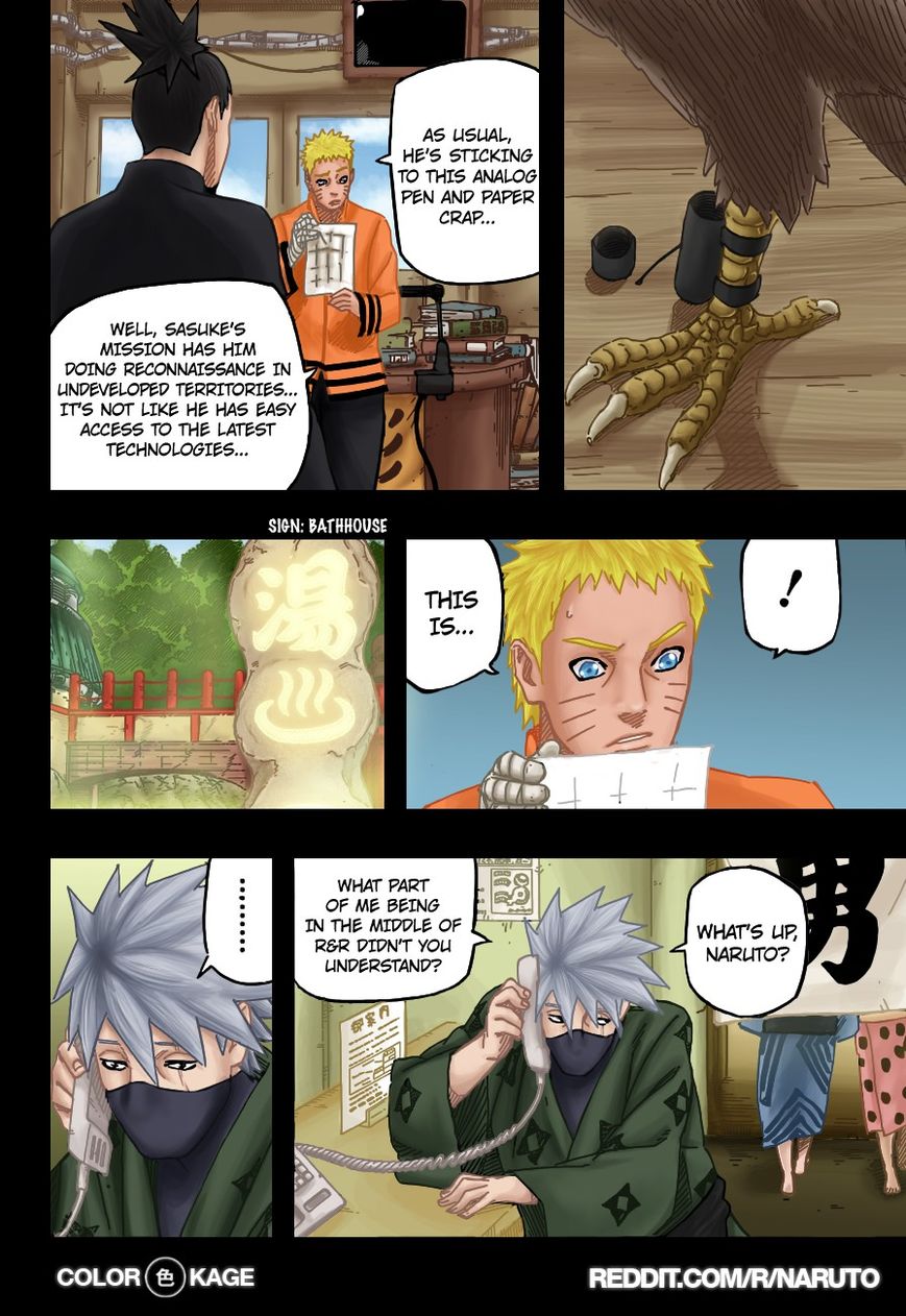 Naruto Gaiden: The Seventh Hokage Chapter 2.1 page 17 - Chapter 2.1 : The Boy With The Sharingan...!!(Full Color Version)