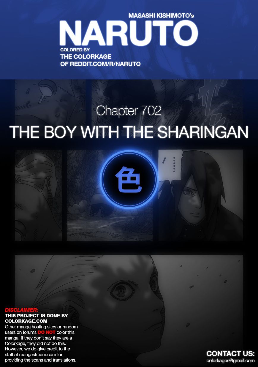 Naruto Gaiden: The Seventh Hokage Chapter 2.1 page 2 - Chapter 2.1 : The Boy With The Sharingan...!!(Full Color Version)