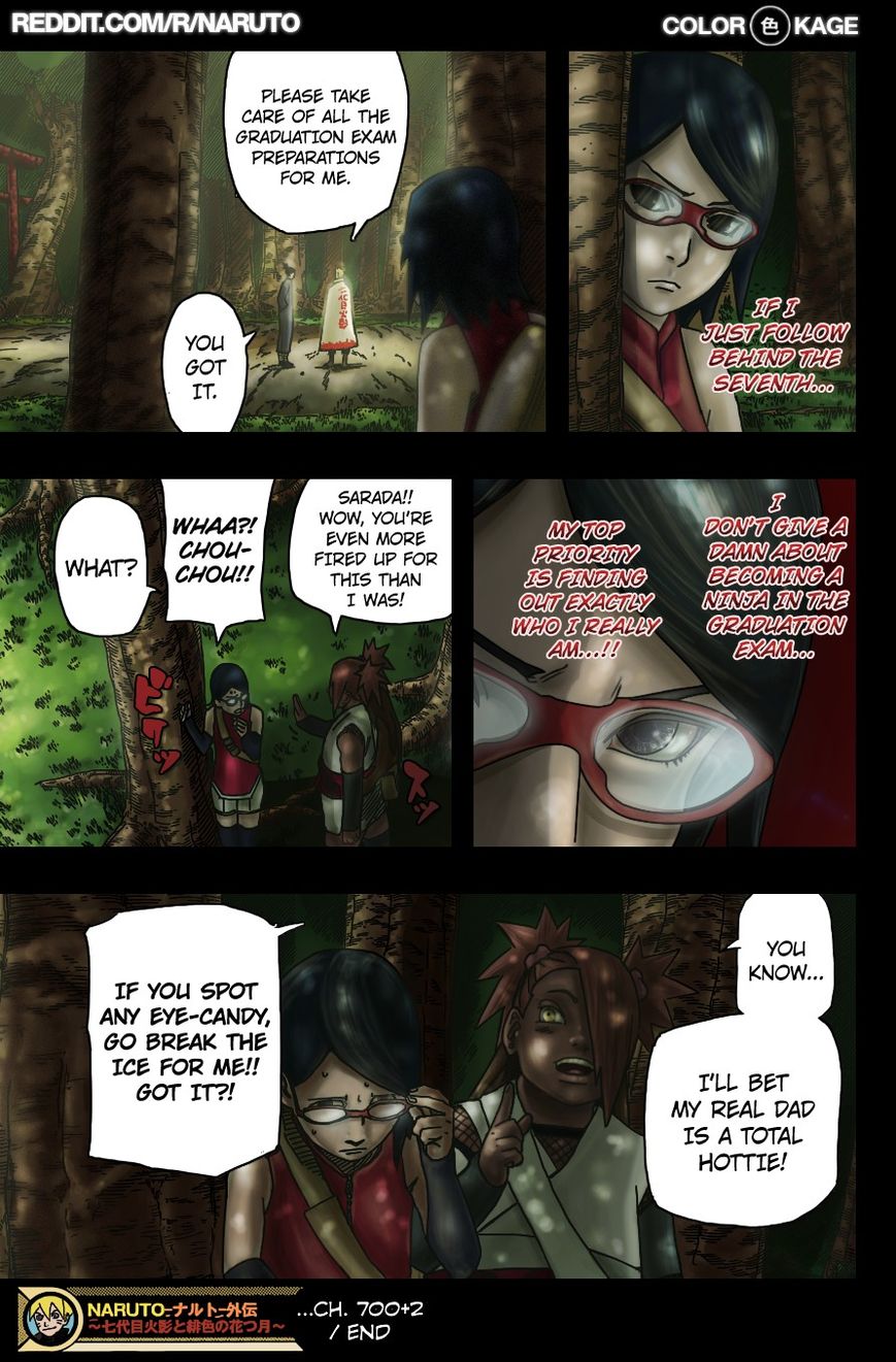 Naruto Gaiden: The Seventh Hokage Chapter 2.1 page 20 - Chapter 2.1 : The Boy With The Sharingan...!!(Full Color Version)