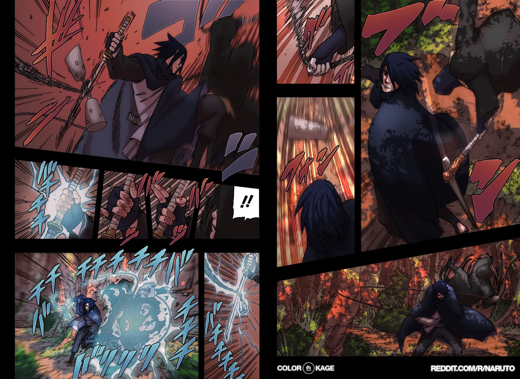 Naruto Gaiden: The Seventh Hokage Chapter 2.1 page 4 - Chapter 2.1 : The Boy With The Sharingan...!!(Full Color Version)