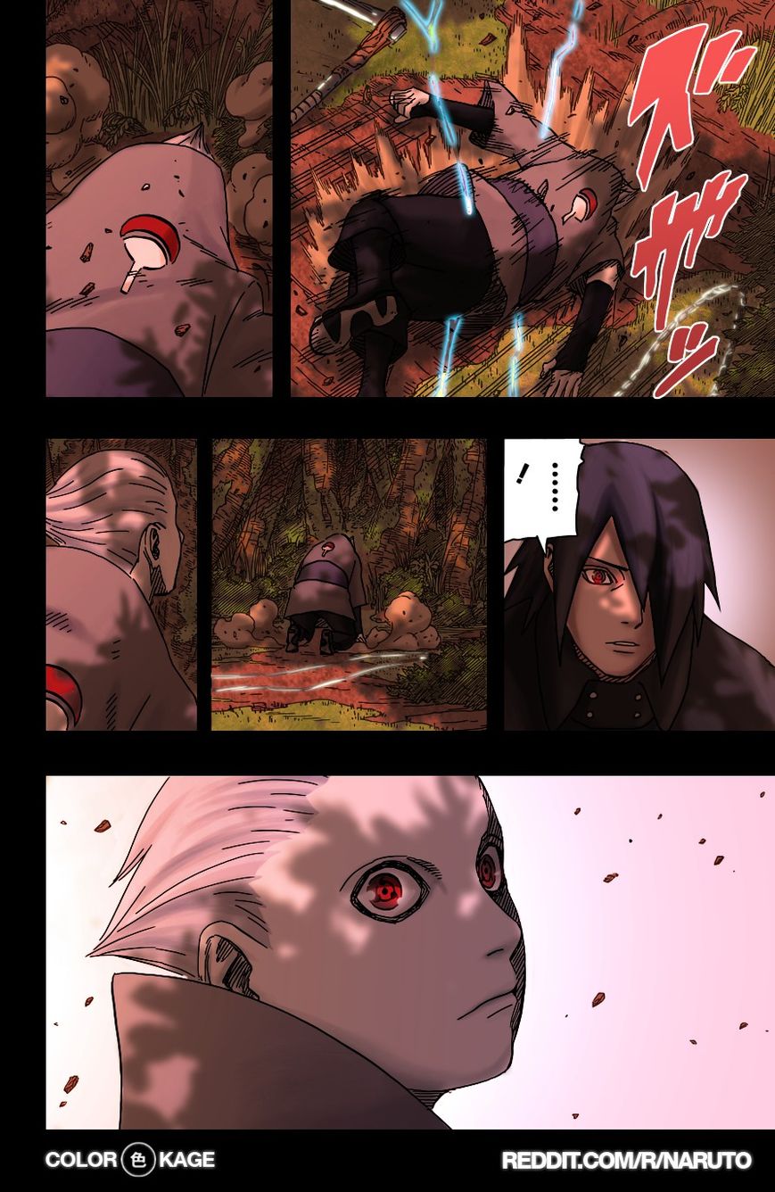 Naruto Gaiden: The Seventh Hokage Chapter 2.1 page 5 - Chapter 2.1 : The Boy With The Sharingan...!!(Full Color Version)