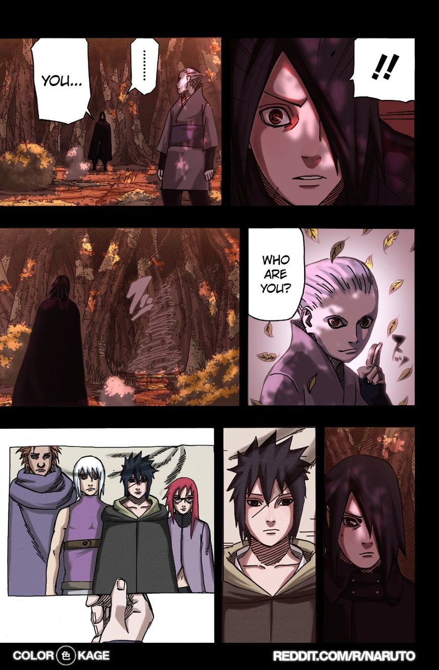 Naruto Gaiden: The Seventh Hokage Chapter 2.1 page 6 - Chapter 2.1 : The Boy With The Sharingan...!!(Full Color Version)