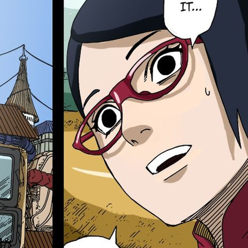 Naruto Gaiden: The Seventh Hokage Chapter 2.1 : The Boy With The Sharingan...!!(Full Color Version) cover