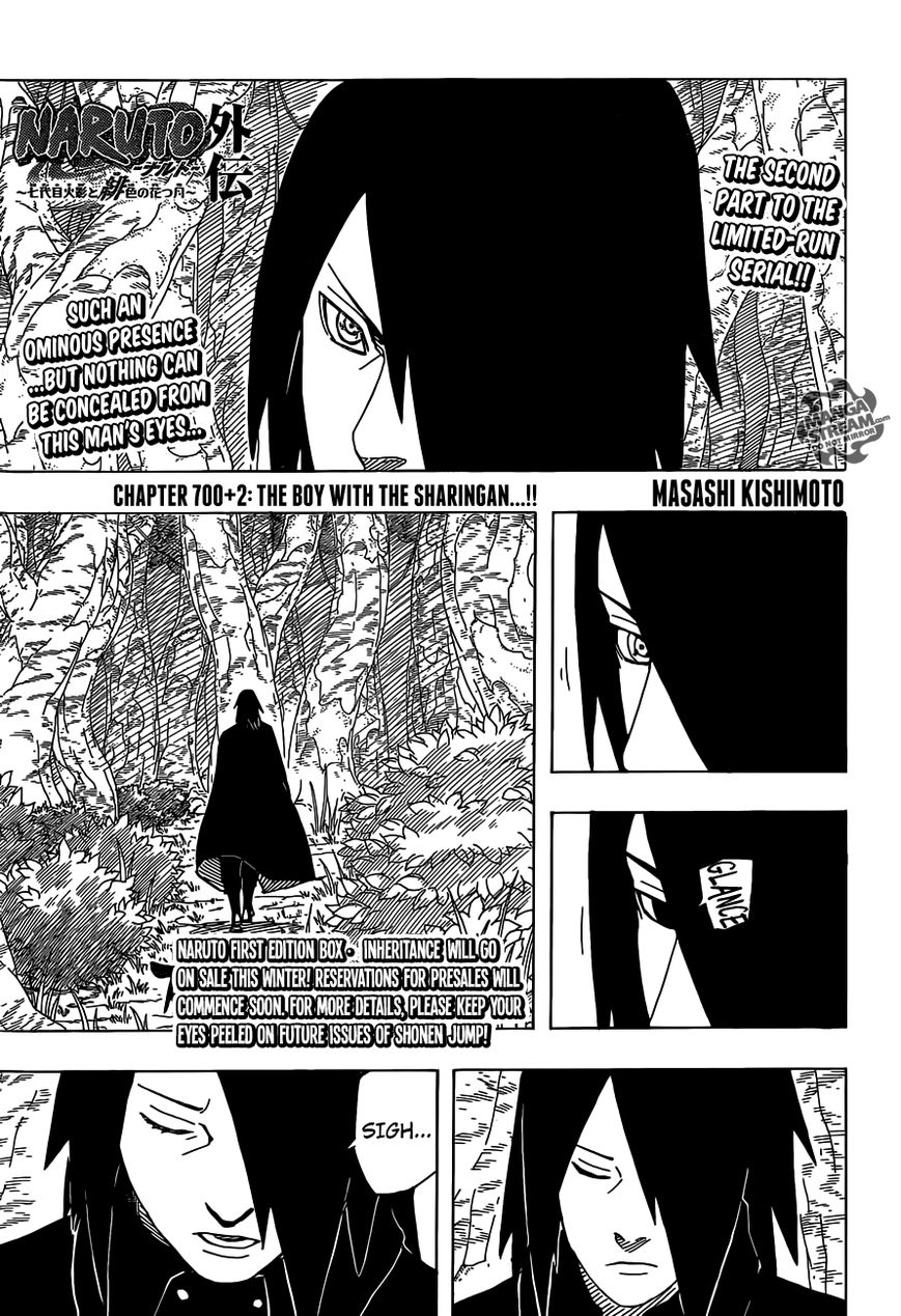 Naruto Gaiden: The Seventh Hokage Chapter 2 page 1 - Chapter 2 : The Boy With The Sharingan...!!(fixed)