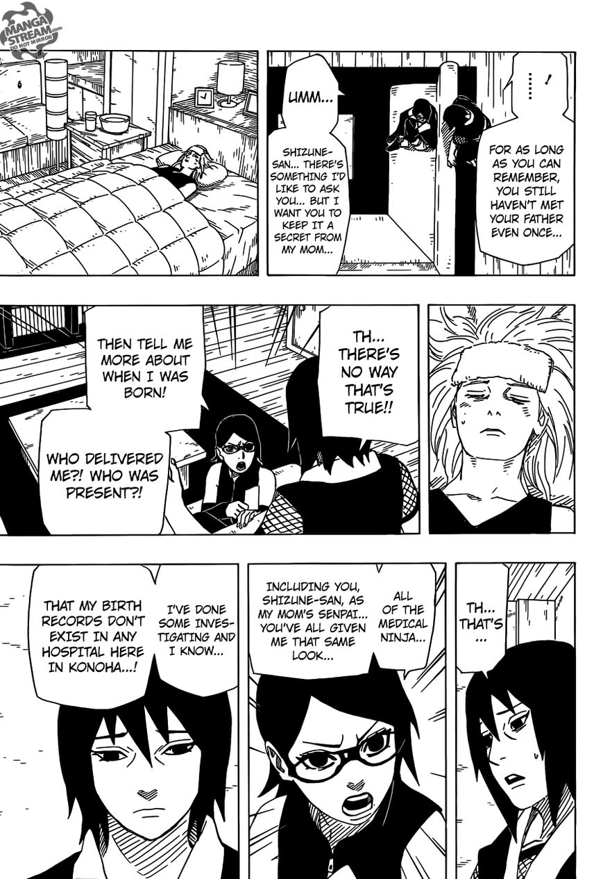 Naruto Gaiden: The Seventh Hokage Chapter 2 page 10 - Chapter 2 : The Boy With The Sharingan...!!(fixed)