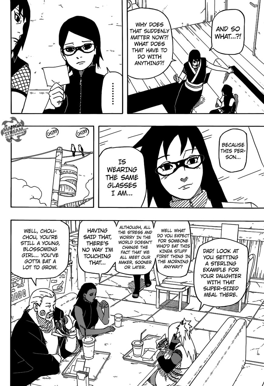 Naruto Gaiden: The Seventh Hokage Chapter 2 page 11 - Chapter 2 : The Boy With The Sharingan...!!(fixed)