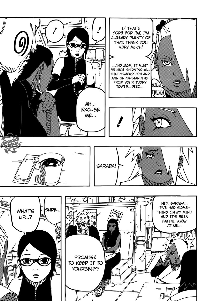 Naruto Gaiden: The Seventh Hokage Chapter 2 page 12 - Chapter 2 : The Boy With The Sharingan...!!(fixed)