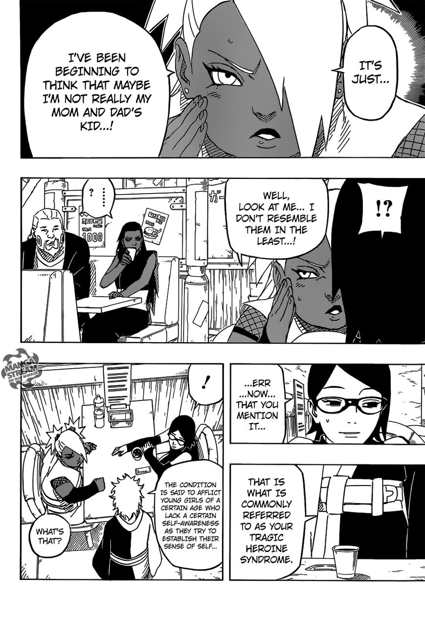 Naruto Gaiden: The Seventh Hokage Chapter 2 page 13 - Chapter 2 : The Boy With The Sharingan...!!(fixed)