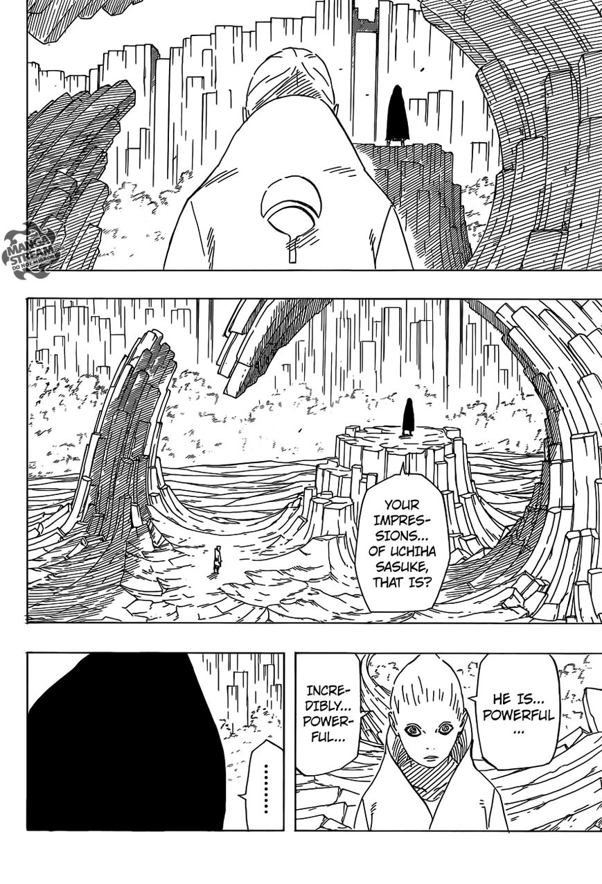 Naruto Gaiden: The Seventh Hokage Chapter 2 page 15 - Chapter 2 : The Boy With The Sharingan...!!(fixed)