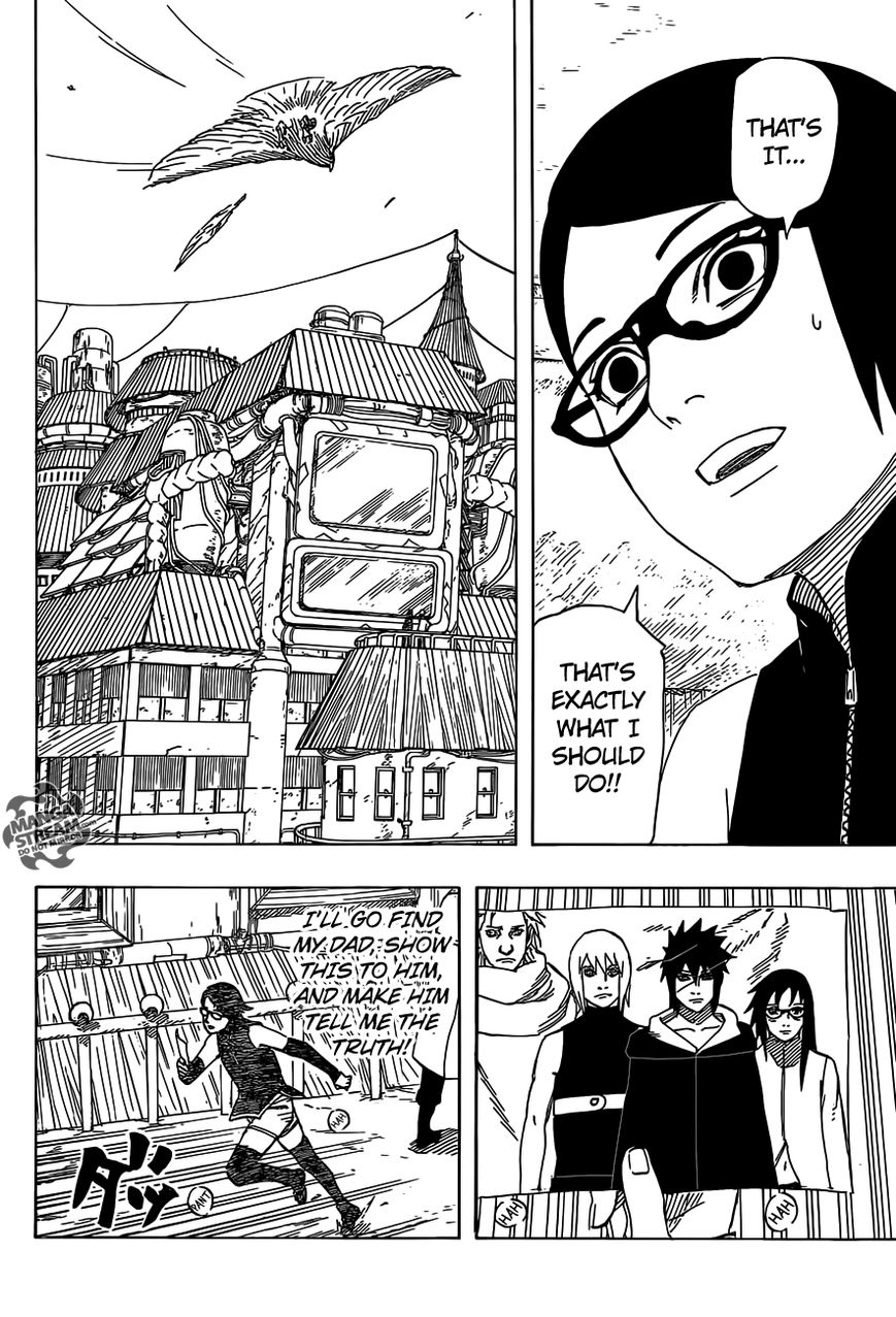 Naruto Gaiden: The Seventh Hokage Chapter 2 page 17 - Chapter 2 : The Boy With The Sharingan...!!(fixed)