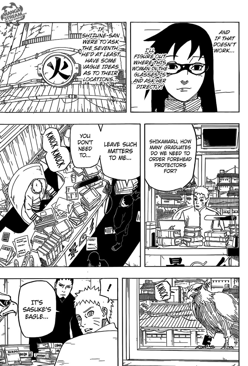 Naruto Gaiden: The Seventh Hokage Chapter 2 page 18 - Chapter 2 : The Boy With The Sharingan...!!(fixed)