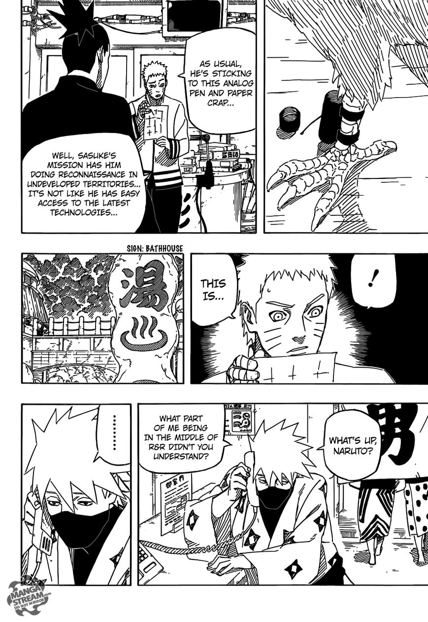 Naruto Gaiden: The Seventh Hokage Chapter 2 page 19 - Chapter 2 : The Boy With The Sharingan...!!(fixed)