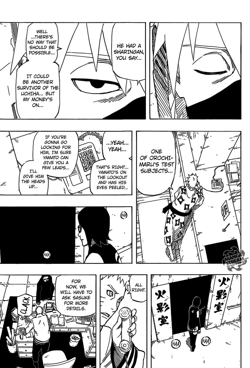 Naruto Gaiden: The Seventh Hokage Chapter 2 page 20 - Chapter 2 : The Boy With The Sharingan...!!(fixed)