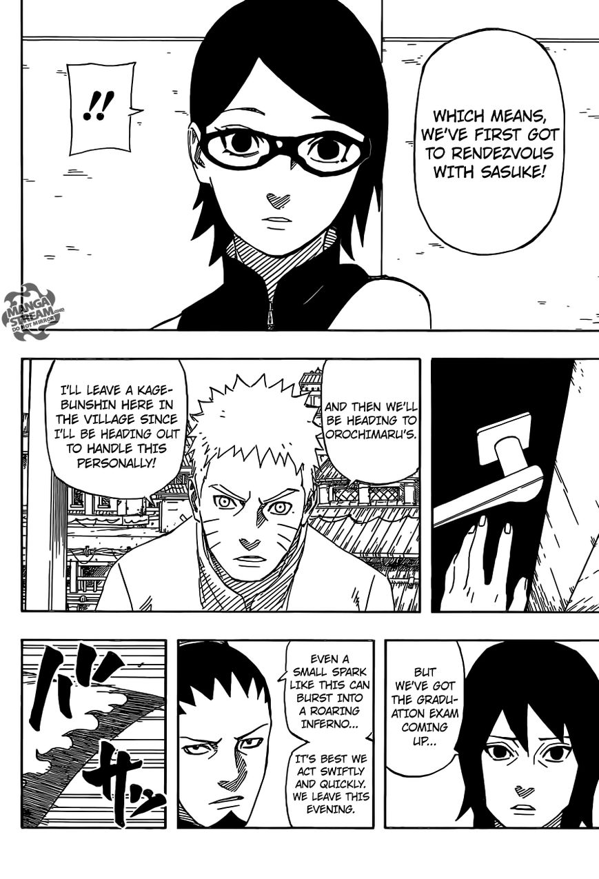 Naruto Gaiden: The Seventh Hokage Chapter 2 page 21 - Chapter 2 : The Boy With The Sharingan...!!(fixed)