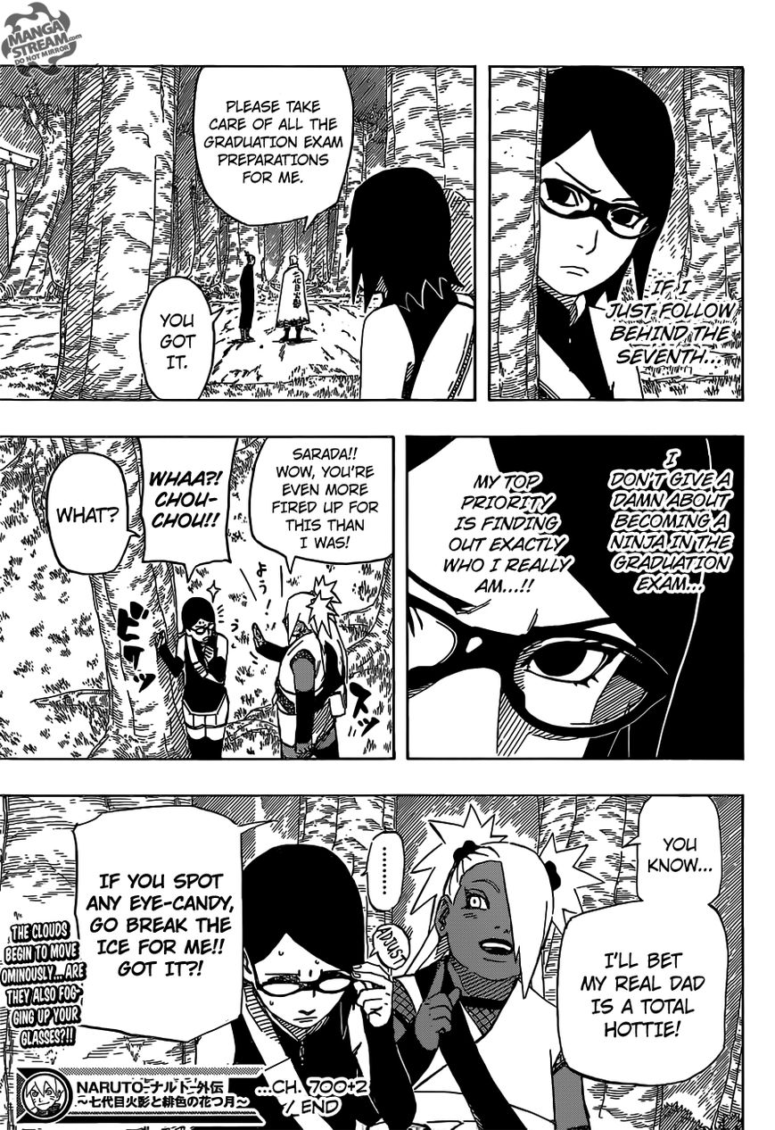 Naruto Gaiden: The Seventh Hokage Chapter 2 page 22 - Chapter 2 : The Boy With The Sharingan...!!(fixed)