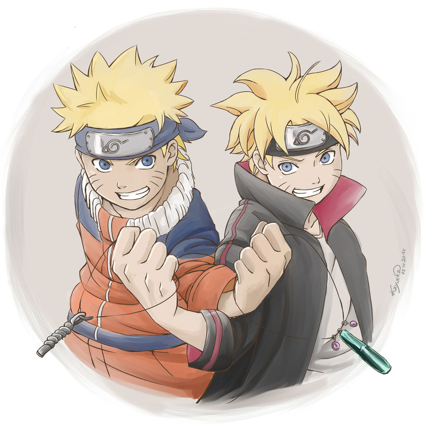 Naruto Gaiden: The Seventh Hokage Chapter 2 page 23 - Chapter 2 : The Boy With The Sharingan...!!(fixed)